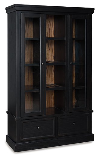 Greddinton Curio - Orbit Furniture (Richmond,BC)