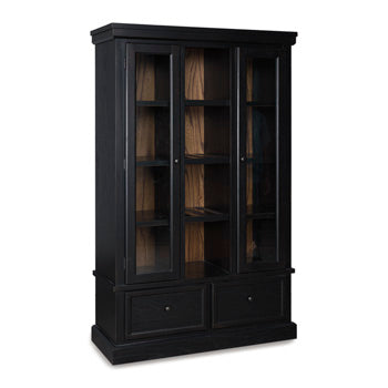 Greddinton Curio - Orbit Furniture (Richmond,BC)