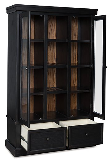 Greddinton Curio - Orbit Furniture (Richmond,BC)