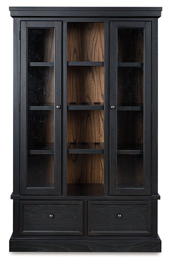 Greddinton Curio - Orbit Furniture (Richmond,BC)