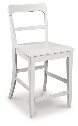 Greddinton Counter Height Barstool - Orbit Furniture (Richmond,BC)