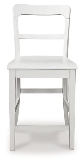 Greddinton Counter Height Barstool - Orbit Furniture (Richmond,BC)