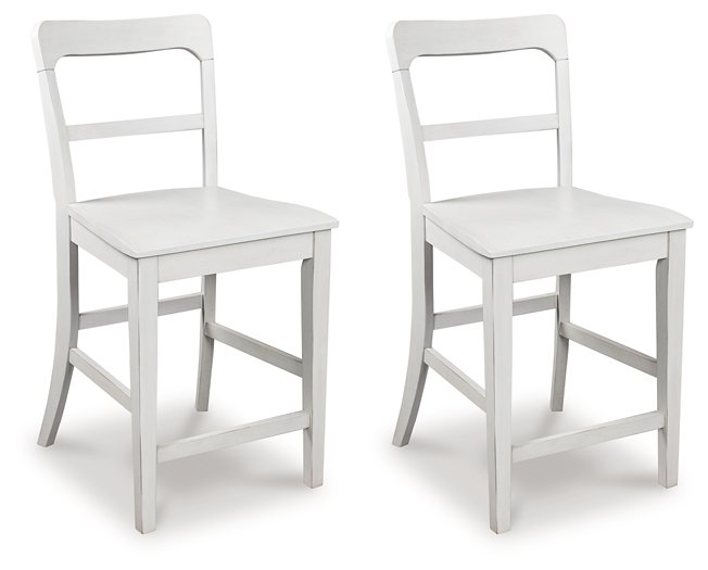 Greddinton Counter Height Barstool - Orbit Furniture (Richmond,BC)