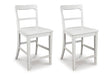Greddinton Counter Height Barstool - Orbit Furniture (Richmond,BC)