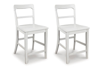 Greddinton Counter Height Barstool - Orbit Furniture (Richmond,BC)
