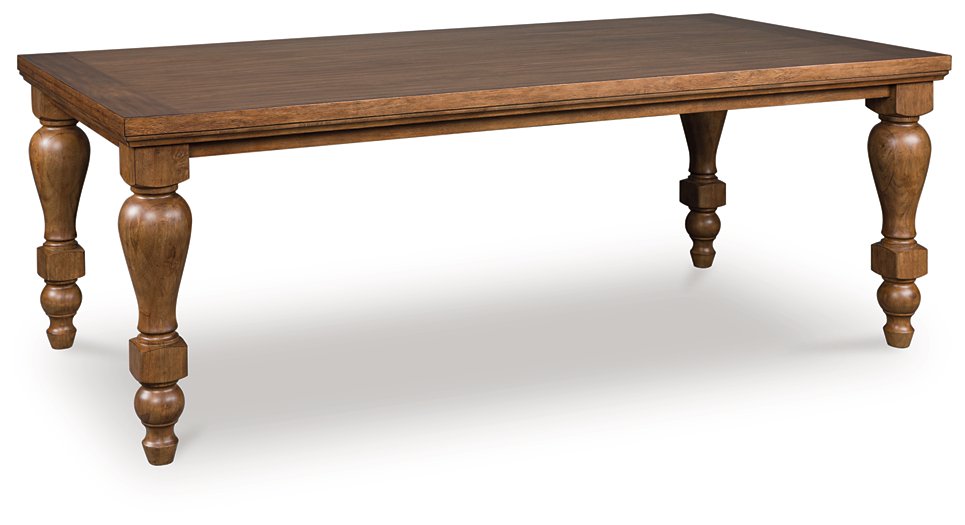 Greddinton Dining Table - Orbit Furniture (Richmond,BC)
