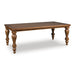 Greddinton Dining Table - Orbit Furniture (Richmond,BC)
