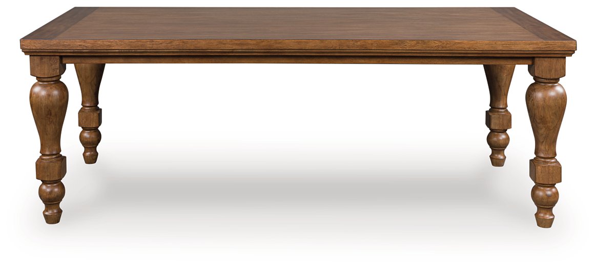 Greddinton Dining Table - Orbit Furniture (Richmond,BC)