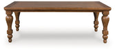 Greddinton Dining Table - Orbit Furniture (Richmond,BC)