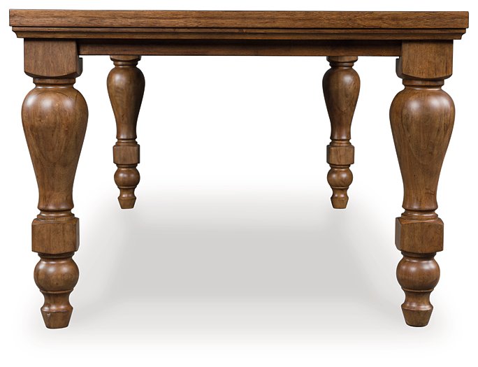 Greddinton Dining Table - Orbit Furniture (Richmond,BC)
