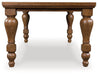 Greddinton Dining Table - Orbit Furniture (Richmond,BC)
