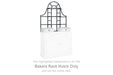 Greddinton Bakers Rack - Orbit Furniture (Richmond,BC)