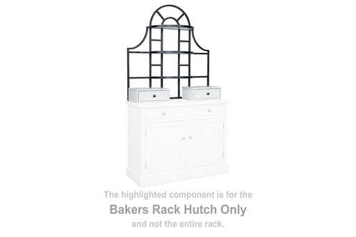 Greddinton Bakers Rack - Orbit Furniture (Richmond,BC)