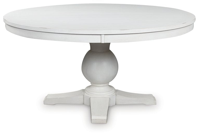 Greddinton Dining Table - Orbit Furniture (Richmond,BC)
