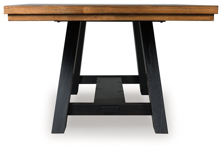 Greddinton Dining Extension Table - Orbit Furniture (Richmond,BC)