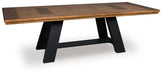 Greddinton Dining Extension Table - Orbit Furniture (Richmond,BC)