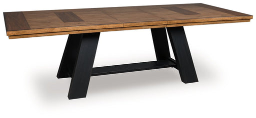 Greddinton Dining Extension Table - Orbit Furniture (Richmond,BC)