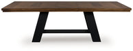 Greddinton Dining Extension Table - Orbit Furniture (Richmond,BC)