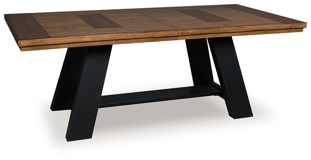 Greddinton Dining Extension Table - Orbit Furniture (Richmond,BC)