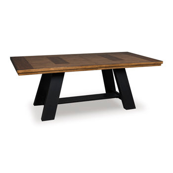 Greddinton Dining Extension Table - Orbit Furniture (Richmond,BC)