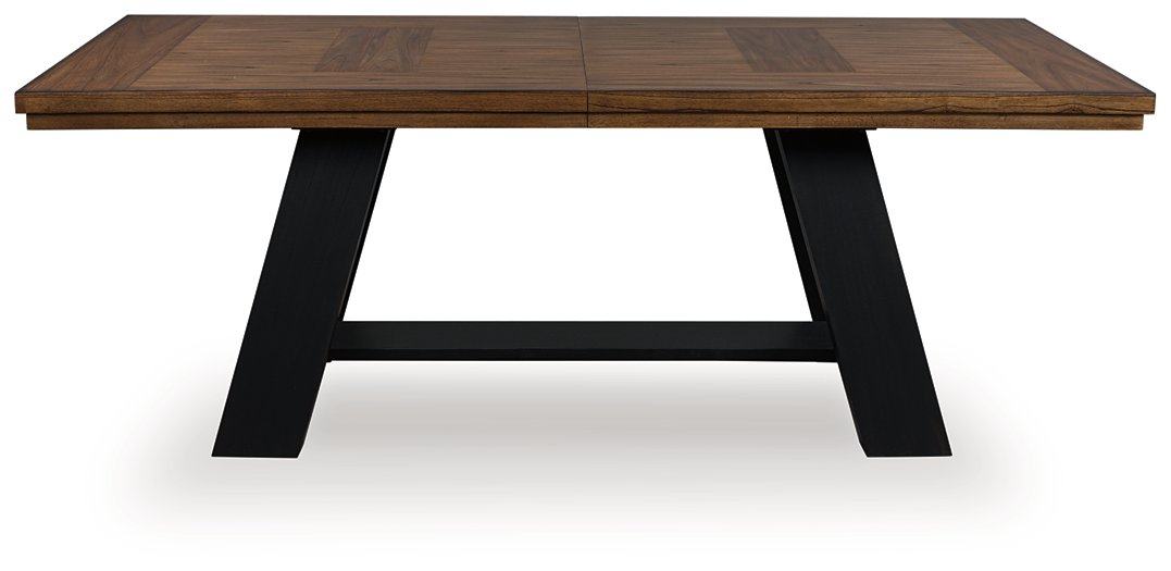 Greddinton Dining Extension Table - Orbit Furniture (Richmond,BC)