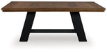 Greddinton Dining Extension Table - Orbit Furniture (Richmond,BC)