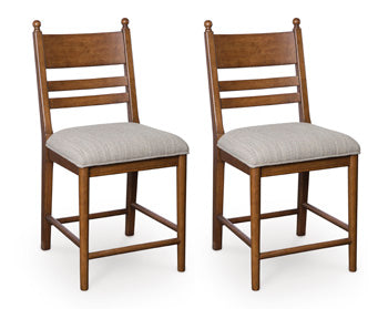 Greddinton Counter Height Barstool - Orbit Furniture (Richmond,BC)