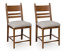 Greddinton Counter Height Barstool - Orbit Furniture (Richmond,BC)
