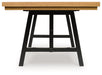 Galliden Dining Extension Table - Orbit Furniture (Richmond,BC)