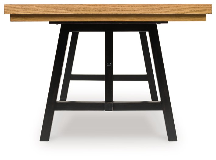 Galliden Dining Extension Table - Orbit Furniture (Richmond,BC)