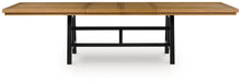 Galliden Dining Extension Table - Orbit Furniture (Richmond,BC)