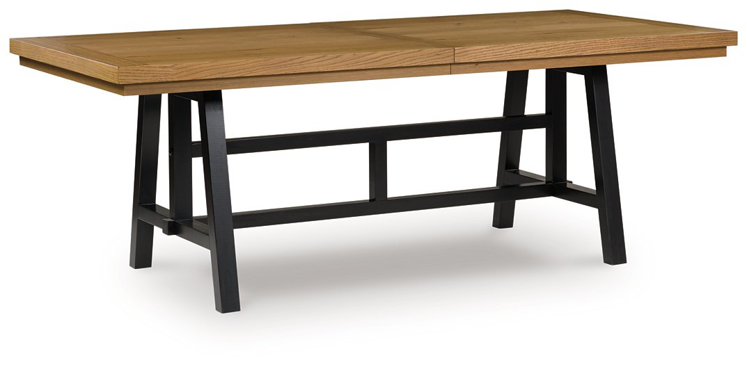 Galliden Dining Extension Table - Orbit Furniture (Richmond,BC)
