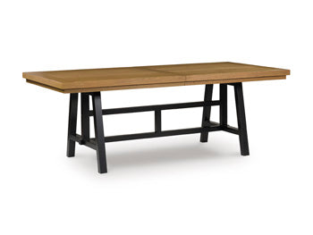 Galliden Dining Extension Table - Orbit Furniture (Richmond,BC)