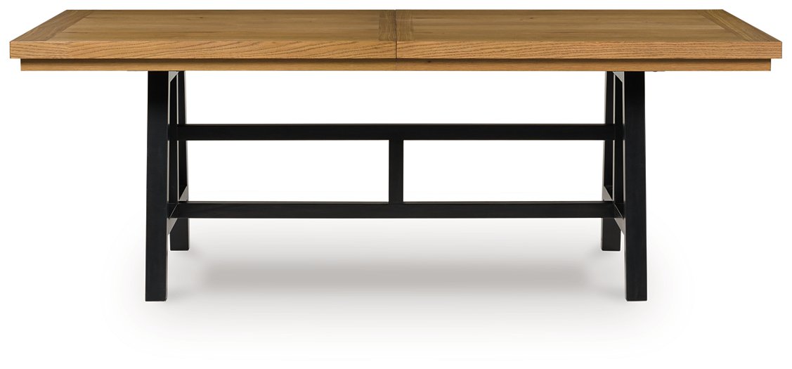 Galliden Dining Extension Table - Orbit Furniture (Richmond,BC)