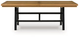 Galliden Dining Extension Table - Orbit Furniture (Richmond,BC)