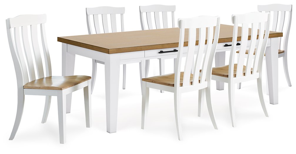 Ashbryn Dining Set - Orbit Furniture (Richmond,BC)