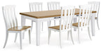 Ashbryn Dining Set - Orbit Furniture (Richmond,BC)