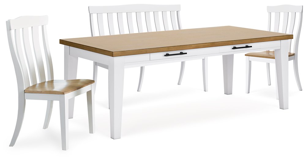 Ashbryn Dining Set - Orbit Furniture (Richmond,BC)