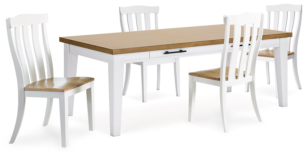 Ashbryn Dining Set - Orbit Furniture (Richmond,BC)