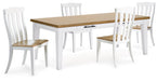 Ashbryn Dining Set - Orbit Furniture (Richmond,BC)