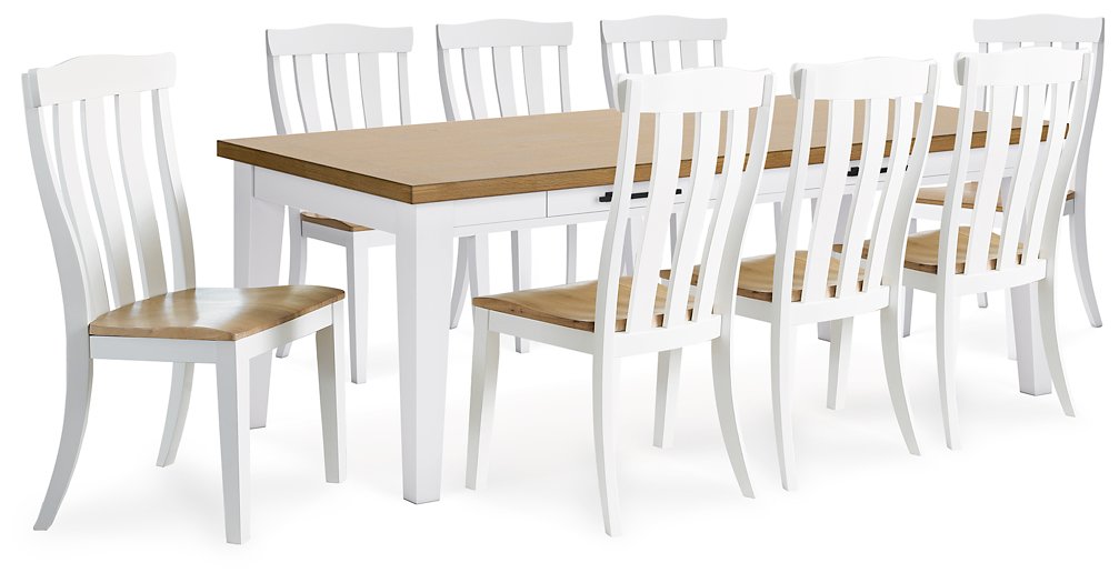 Ashbryn Dining Set - Orbit Furniture (Richmond,BC)