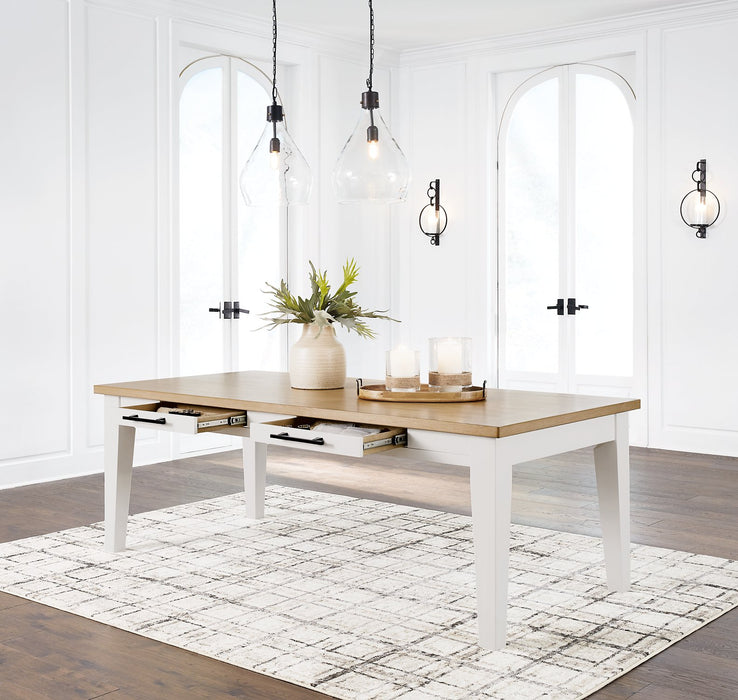 Ashbryn Dining Set - Orbit Furniture (Richmond,BC)