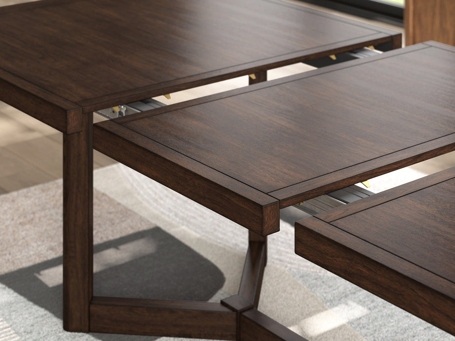 Dilenno Dining Room Set - Orbit Furniture (Richmond,BC)