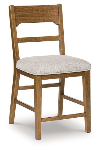 Cabalynn Counter Height Barstool - Orbit Furniture (Richmond,BC)