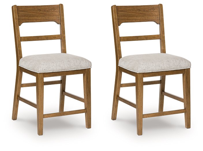 Cabalynn Counter Height Barstool - Orbit Furniture (Richmond,BC)