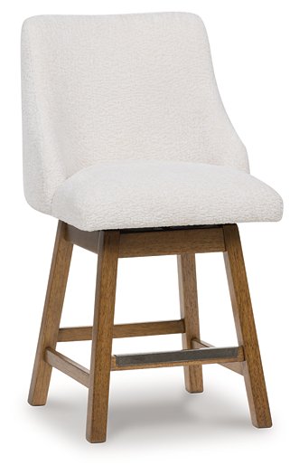 Cabalynn Counter Height Barstool - Orbit Furniture (Richmond,BC)
