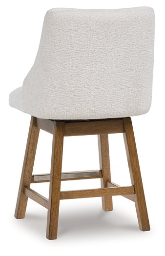 Cabalynn Counter Height Barstool - Orbit Furniture (Richmond,BC)