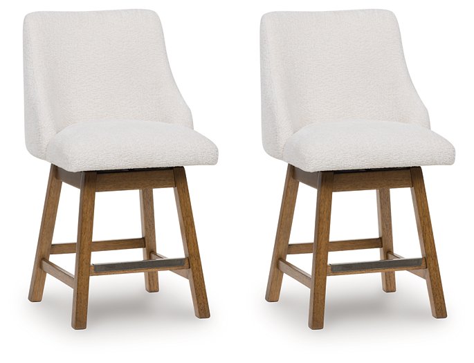 Cabalynn Counter Height Barstool - Orbit Furniture (Richmond,BC)