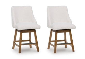 Cabalynn Counter Height Barstool - Orbit Furniture (Richmond,BC)