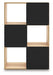 Piperton Cube Organizer - Orbit Furniture (Richmond,BC)